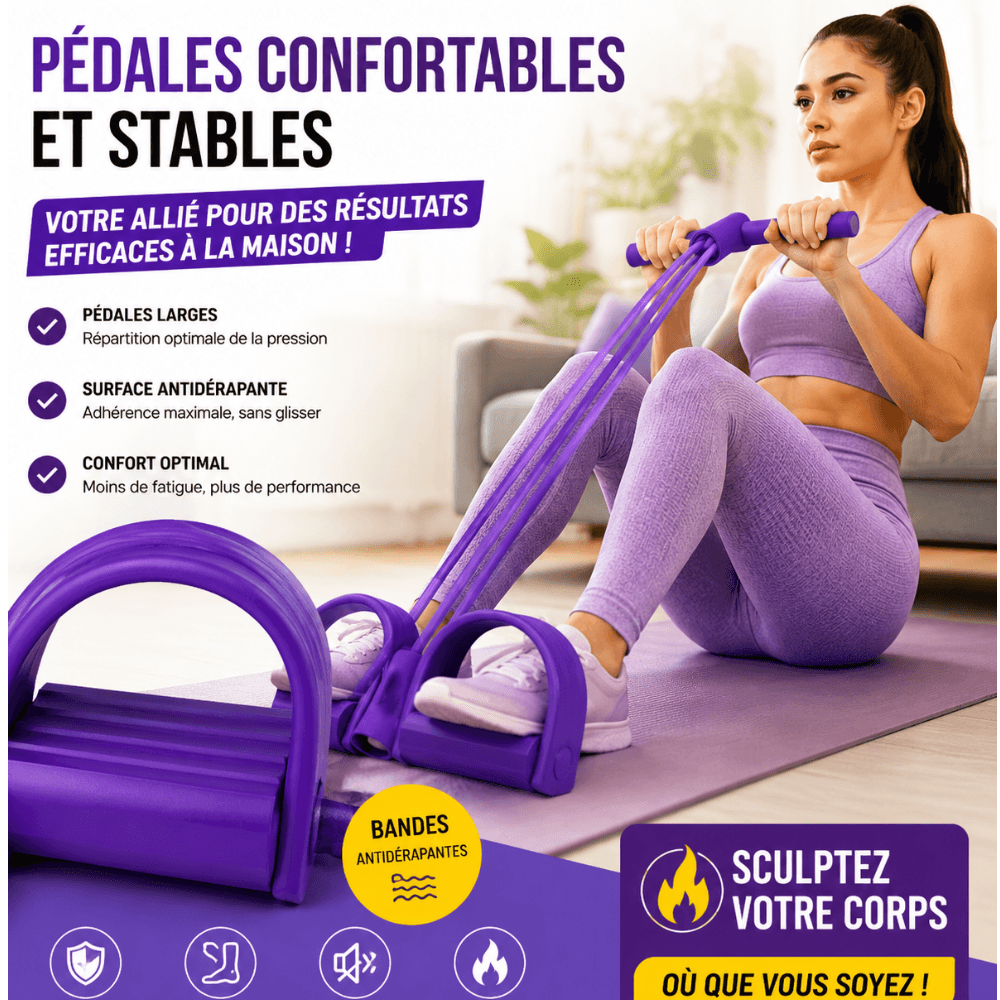 Flexcofit - Transforme ton corps en 15 minutes par jour