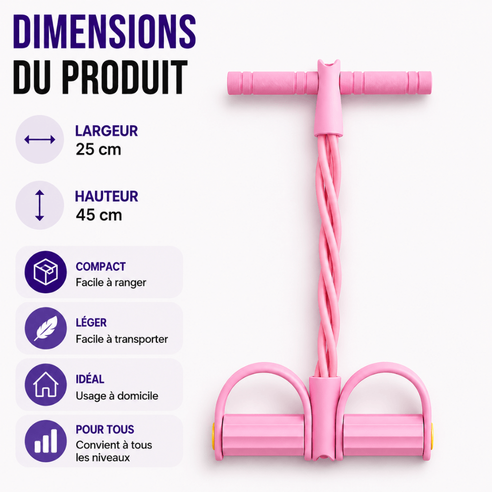 Flexcofit - Transforme ton corps en 15 minutes par jour